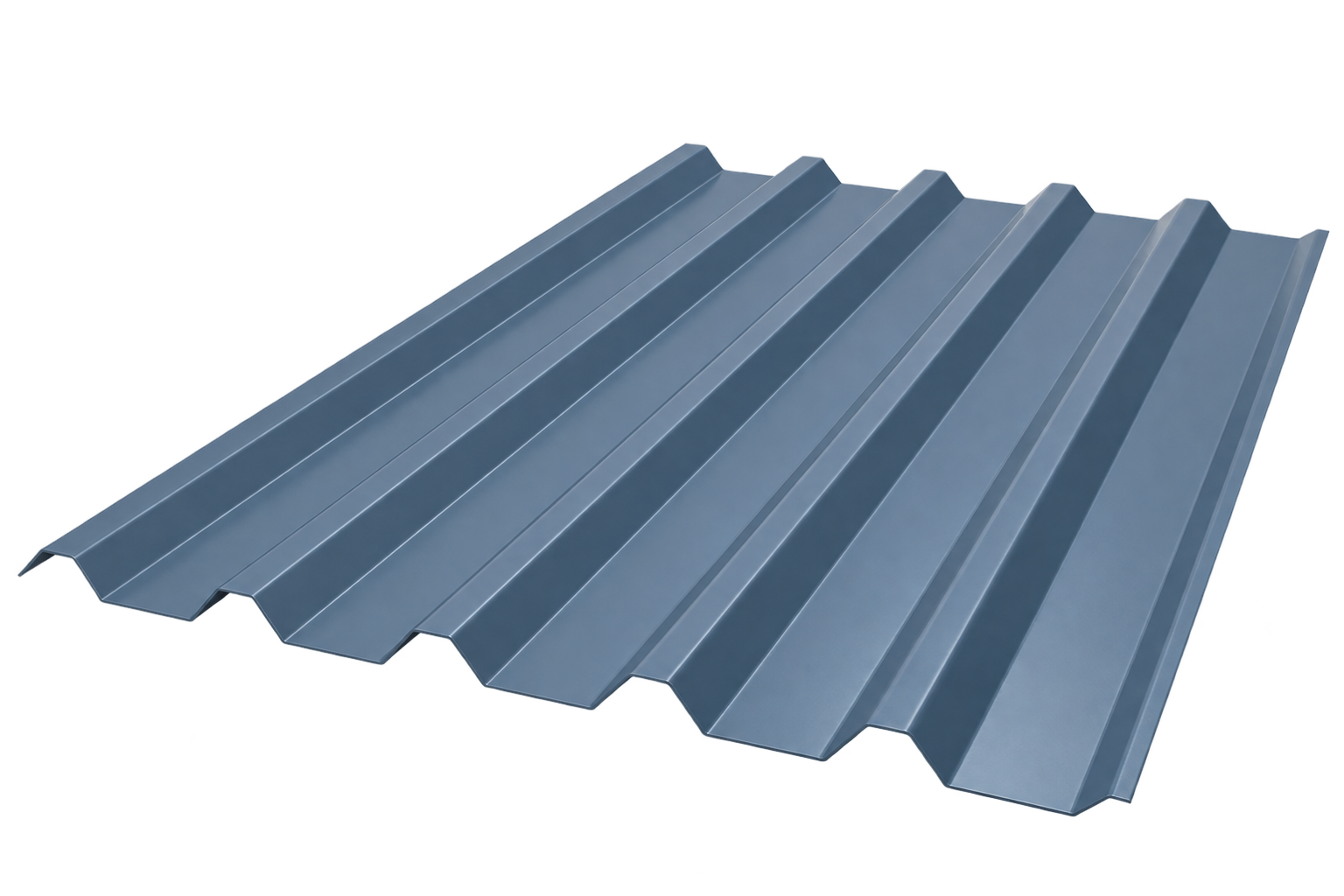 Color-Coated Corrugated Sheet
